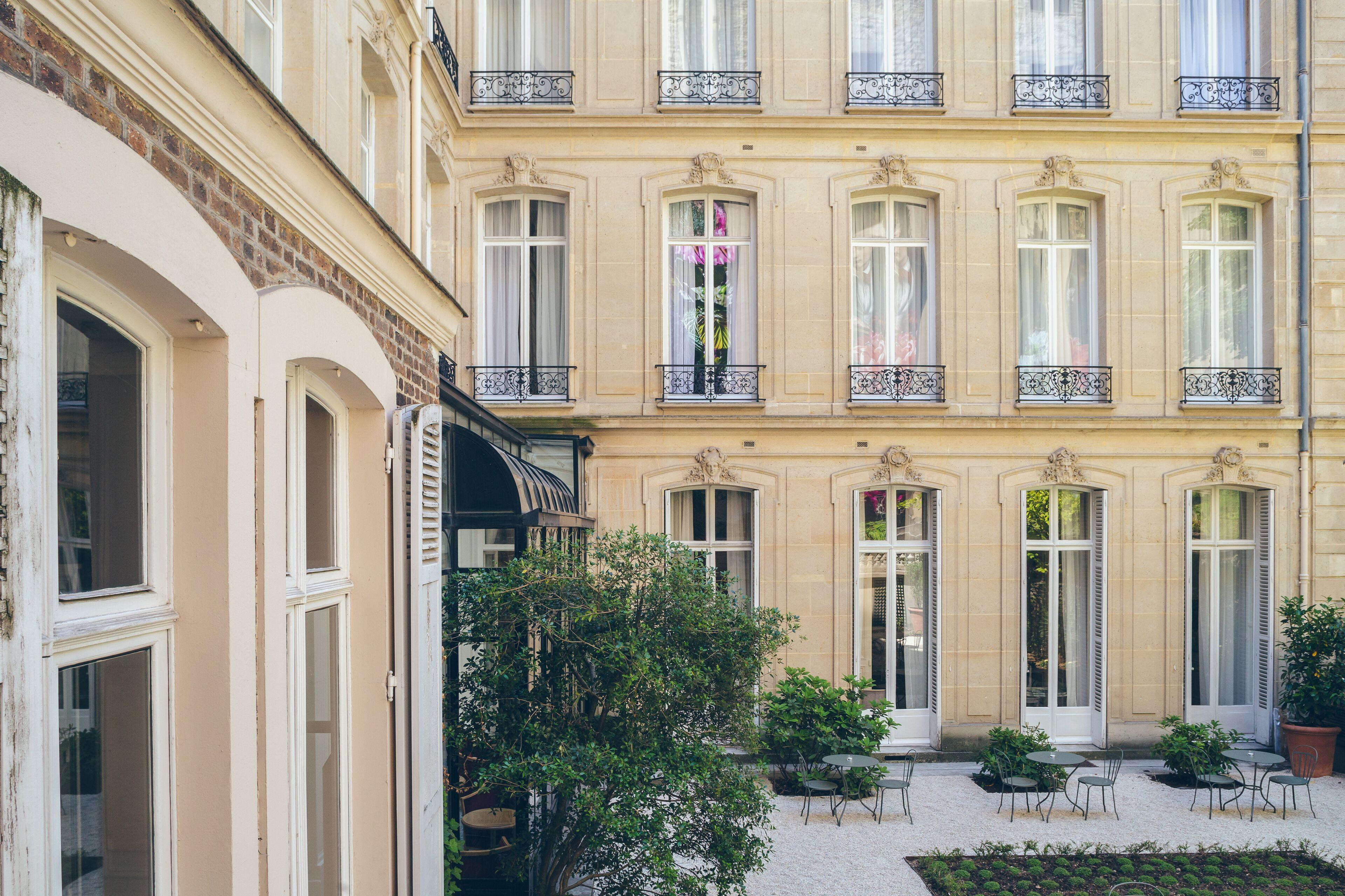 Alfred Sommier Hotel Paris