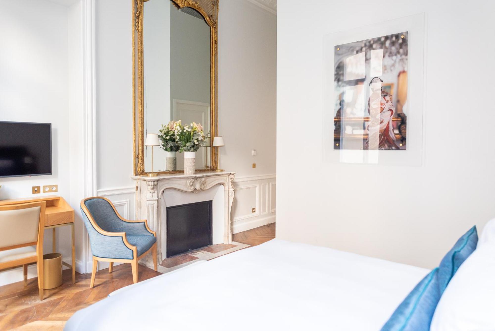 Alfred Sommier Hotel Parigi