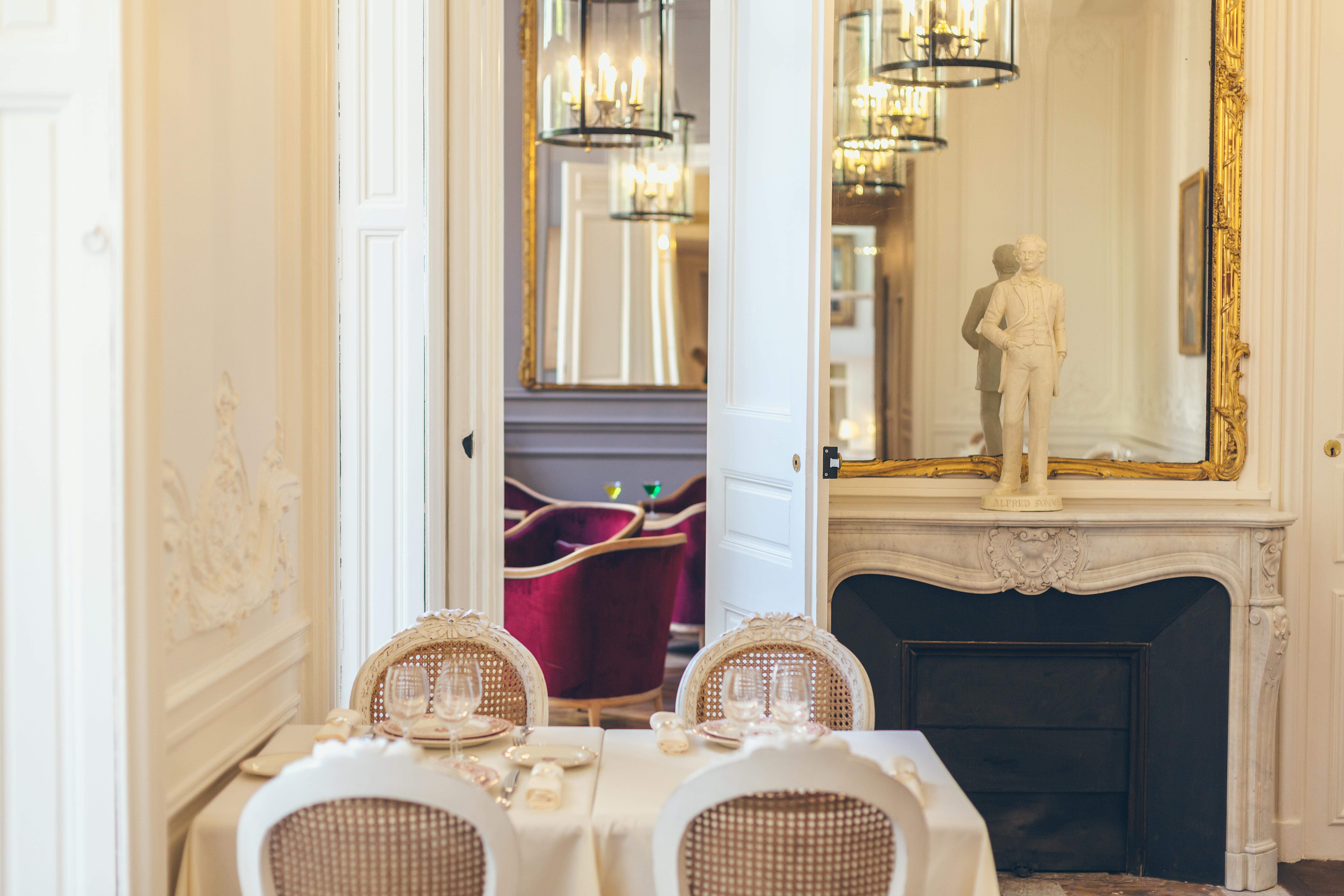 Alfred Sommier Hotel Parigi